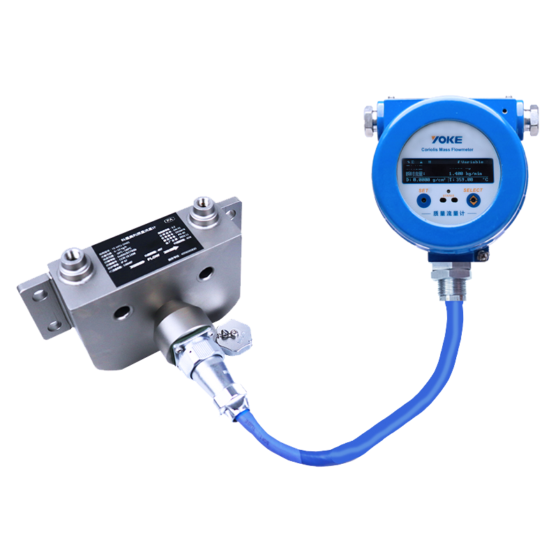 Digital DN1 Coriolis Mass Flow Sensor - Micro Flowmeter for Liquid, Gas, Water, Oil, Air - Precision Flow Measurement