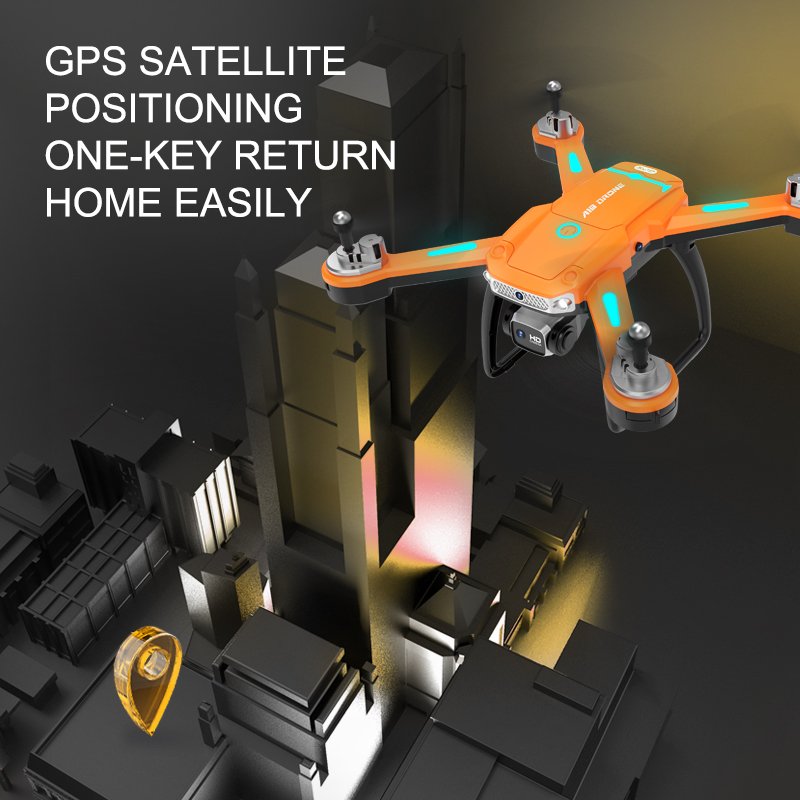 Cheapest A19 Drone with 4K Camera and GPS WIFI Optical Flow Helicopter Long Range Hover air Drone