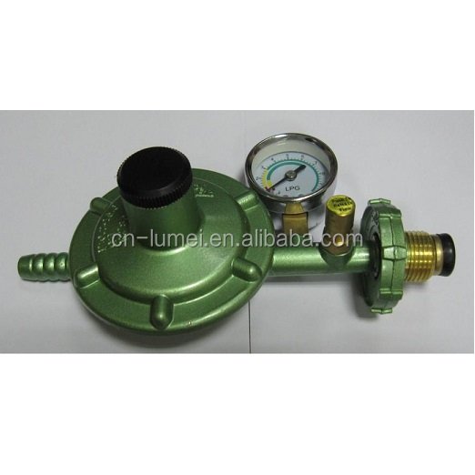 Lpg Valve With Meter ISO9001-2008