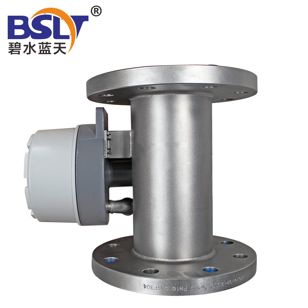 Customizable OEM Metal Tube Flow Meter Flange Connection ATEX Certified for Water Liquid Air Measurement Stainless Steel Plastic