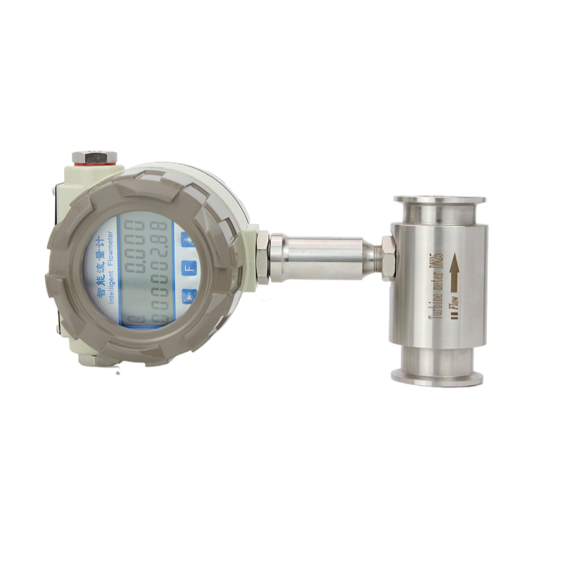 High Accuracy Digital Fuel Flow Transmitter Flowmeter Turbine Flow Meter for Diesel Oil Petrol Gasoline