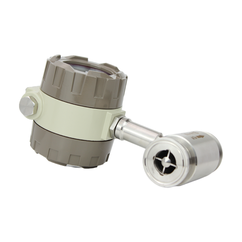 High Accuracy Digital Fuel Flow Transmitter Flowmeter Turbine Flow Meter for Diesel Oil Petrol Gasoline