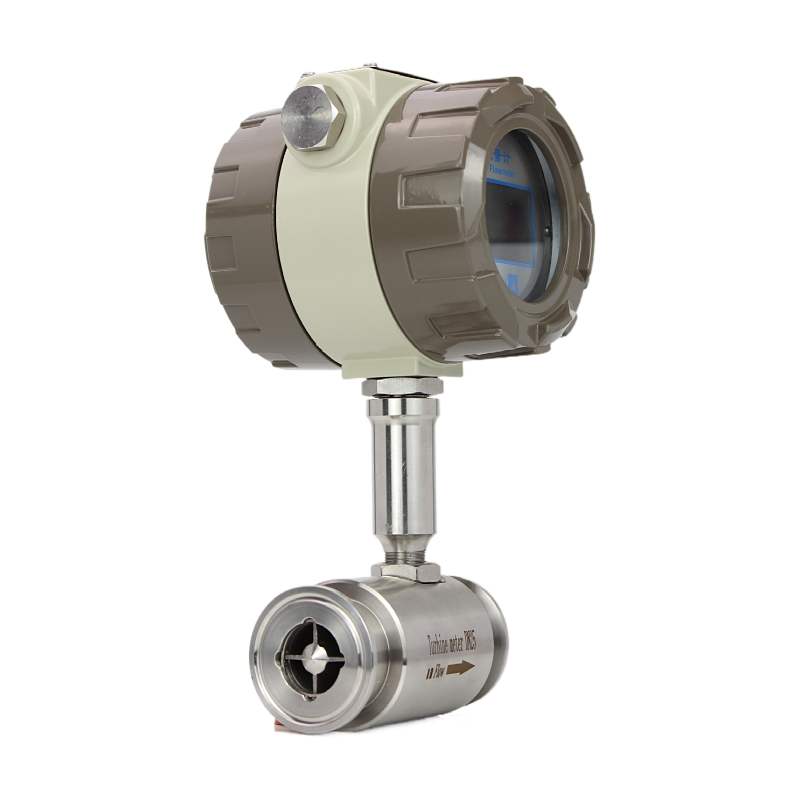 High Accuracy Digital Fuel Flow Transmitter Flowmeter Turbine Flow Meter for Diesel Oil Petrol Gasoline