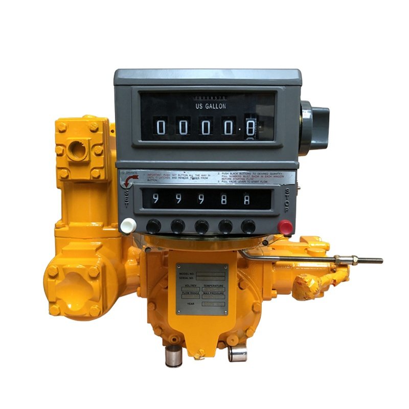 100mm Digital Flow Meter diesel Flow Meter M-100-KX-1 Oval Gear Flow Meter