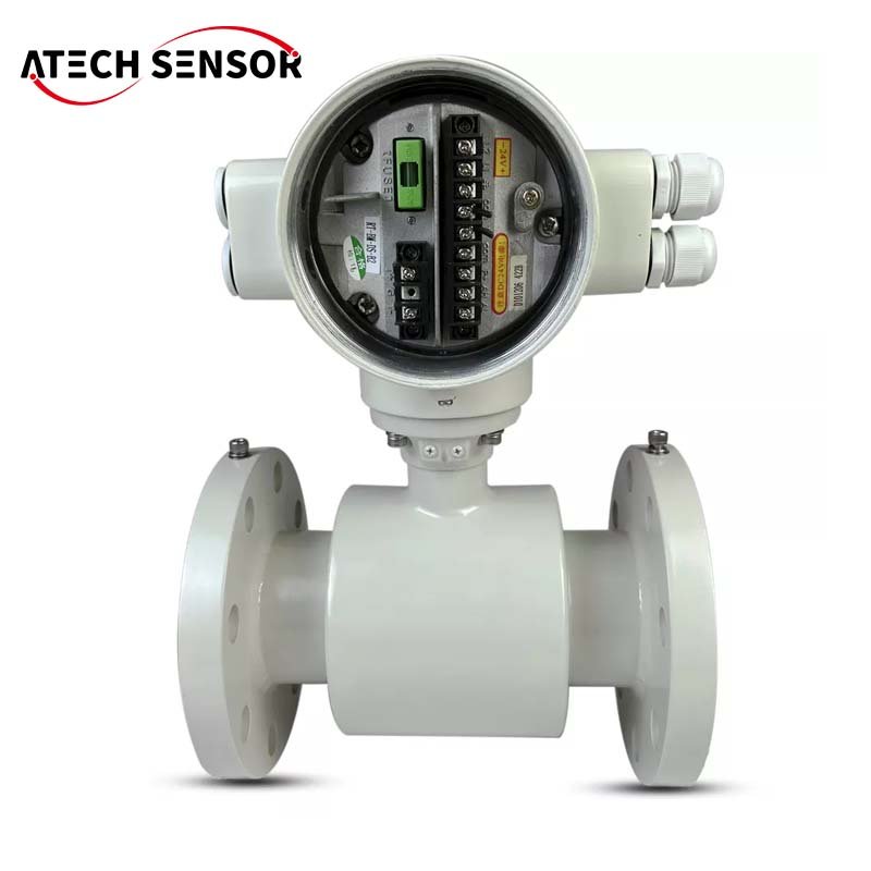 High-precision Pipeline Electromagnetic Flowmeter Used in Steel Power Industry