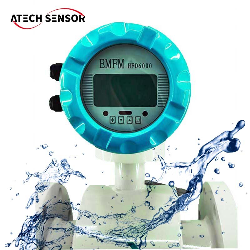 High-precision Pipeline Electromagnetic Flowmeter Used in Steel Power Industry