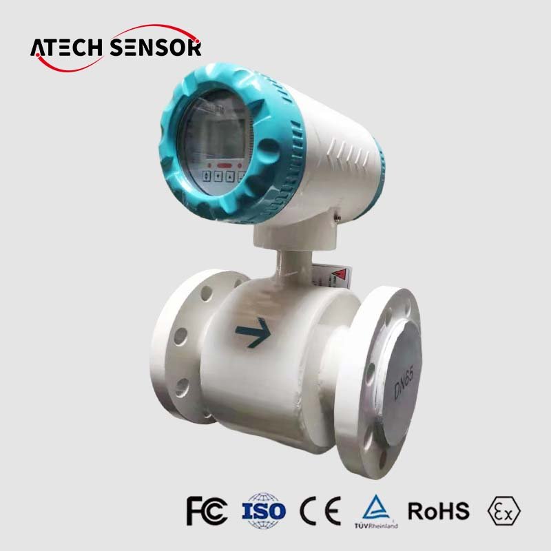 High-precision Pipeline Electromagnetic Flowmeter Used in Steel Power Industry
