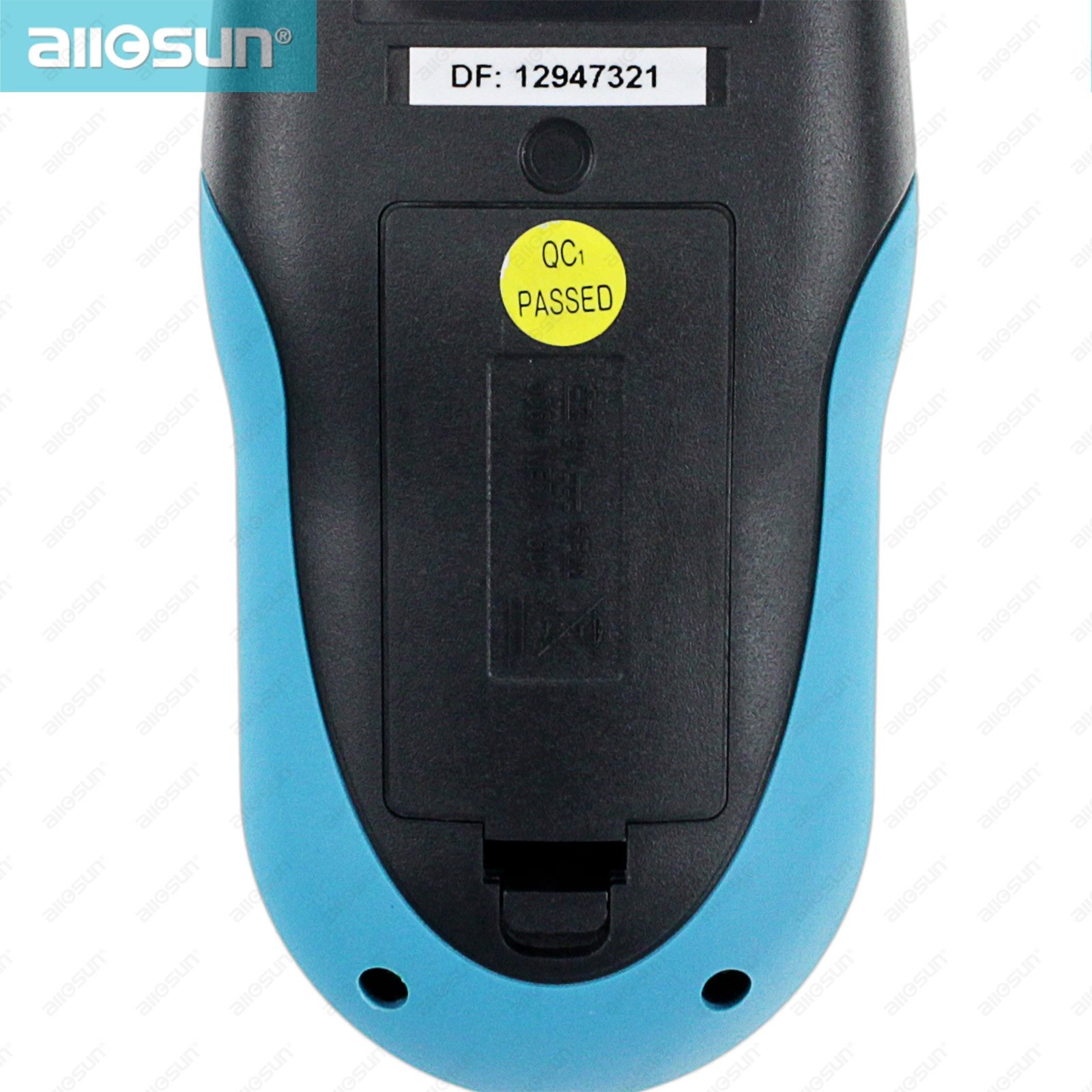 All-sun EM2245 Digital Anemometer Handheld Wind Speed Meter LCD Air Temperature Velocity Meter Air Flow Meter