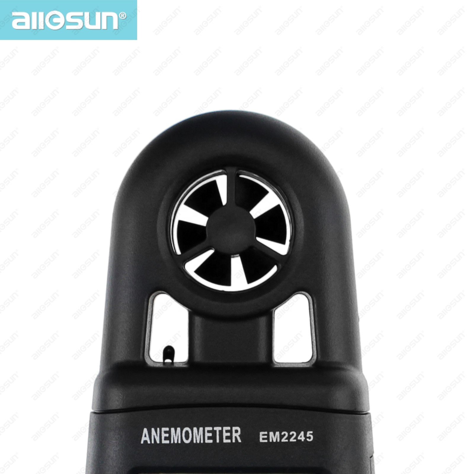 All-sun EM2245 Digital Anemometer Handheld Wind Speed Meter LCD Air Temperature Velocity Meter Air Flow Meter