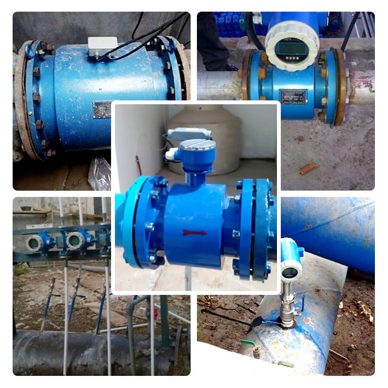 LD300 DN150 EMF Water Liquid Volumetric Electromagnetic Mag Flow Transducer Meter
