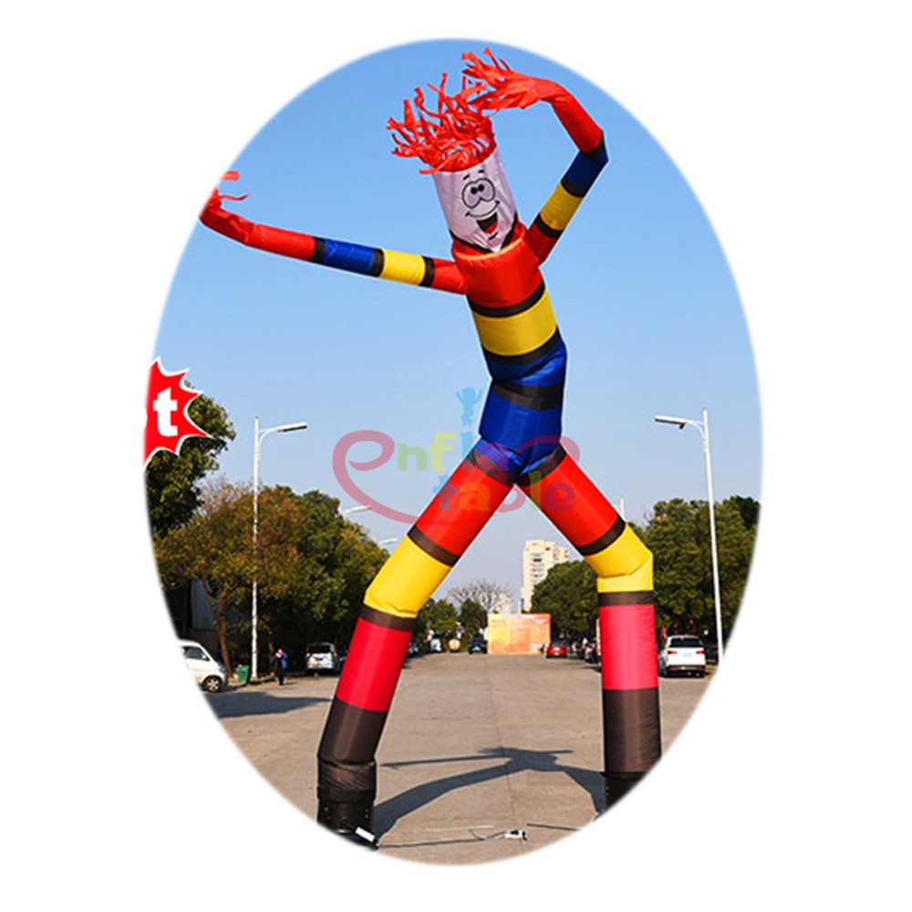 Latest Movable Inflatable Wacky Waving Tube Man