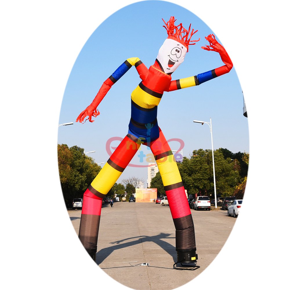 Latest Movable Inflatable Wacky Waving Tube Man