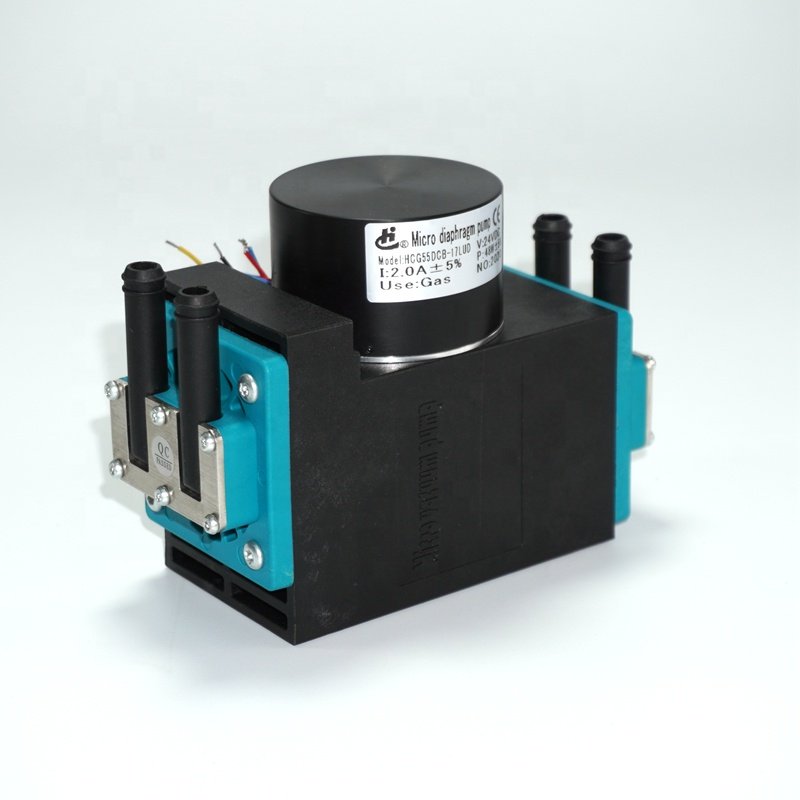 High Flow 24LPM DC Brushless Diaphragm air Pump Vacuum Pump