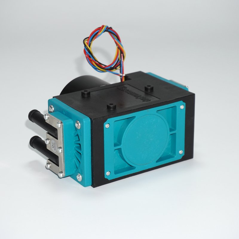 High Flow 24LPM DC Brushless Diaphragm air Pump Vacuum Pump