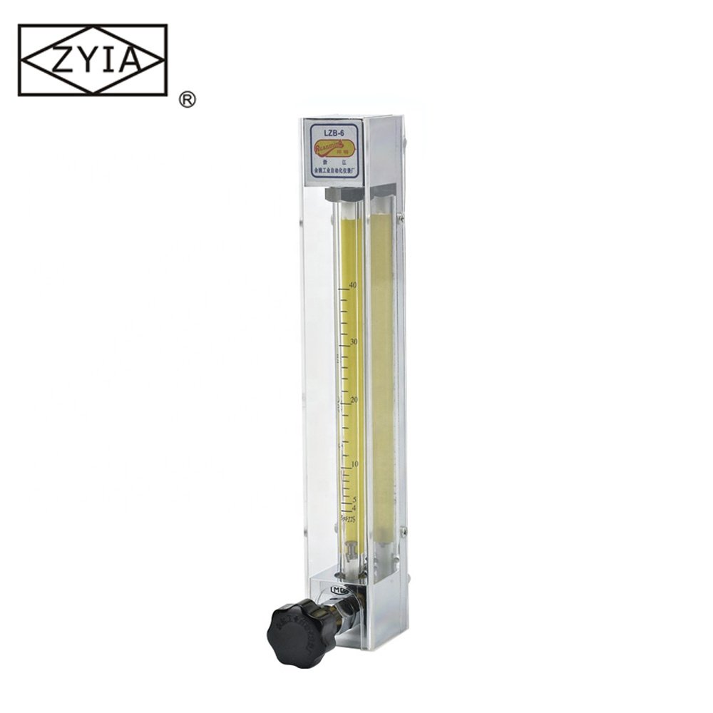 Small Flow Glass Tube Rotameter for air