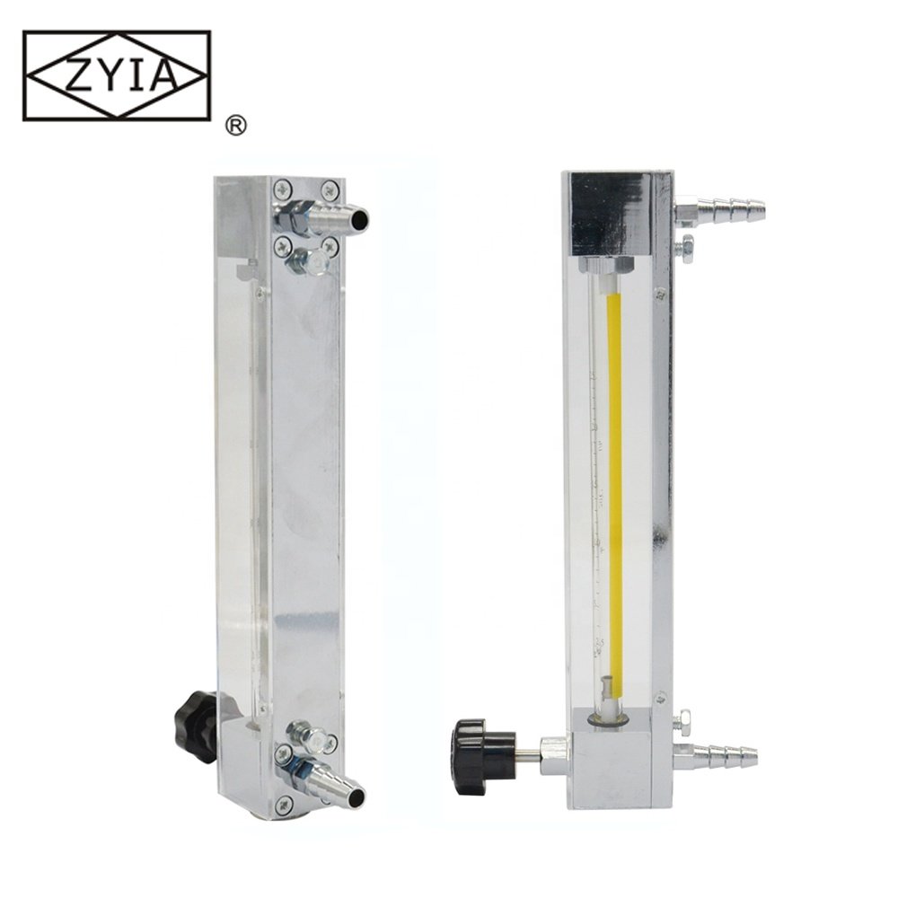 Small Flow Glass Tube Rotameter for air