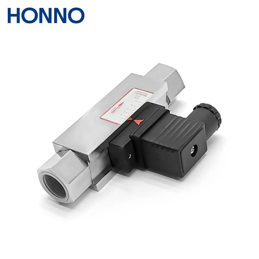 S415 Compact Thermal Mass Flow Meter Eco-Inline Conditioner Thermal Mass Sensor Modbus/RTU Flow Meters