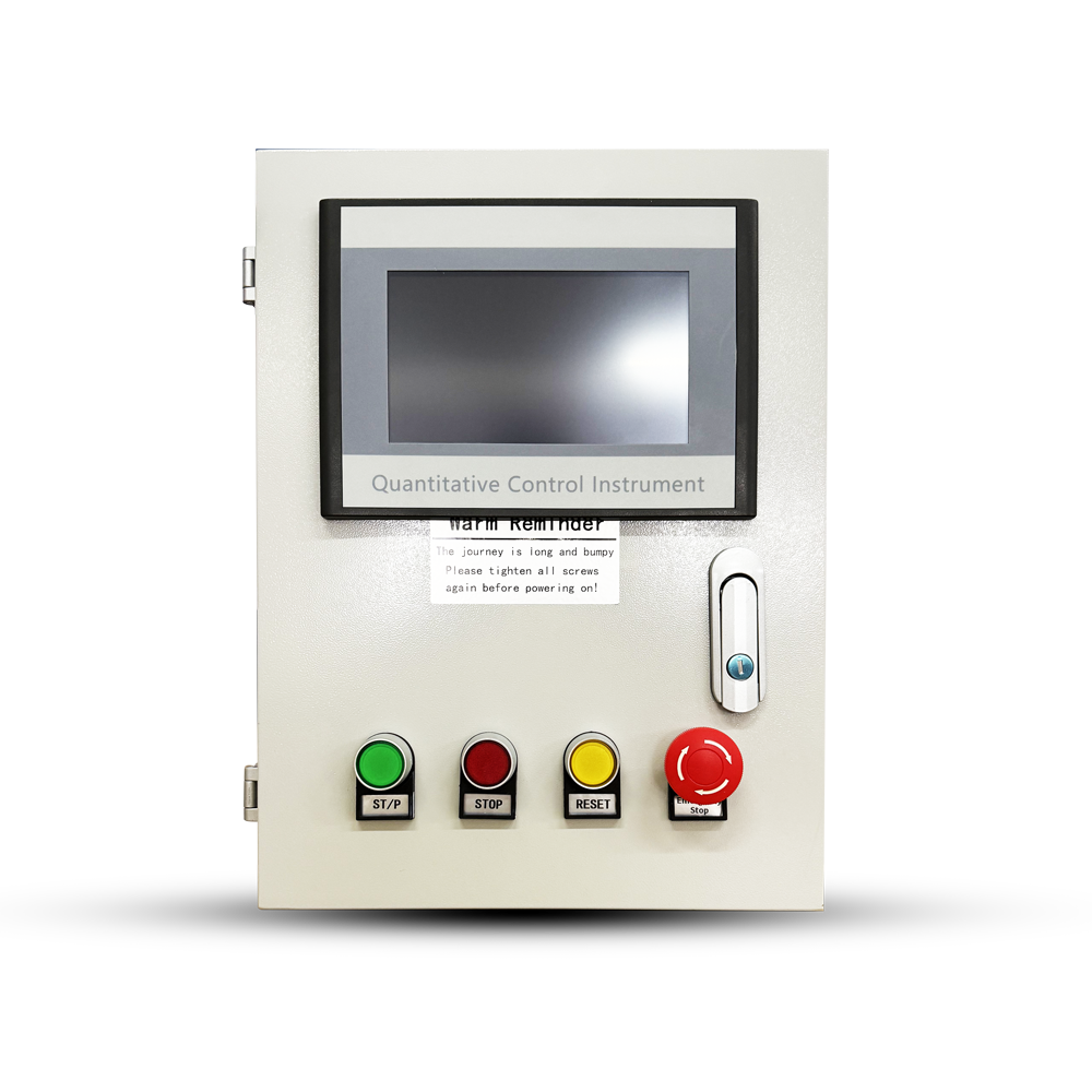 Smart Automation Flowmeter Controller Supports Quantitative Control for Water Gas Oil Air OEM Customizable
