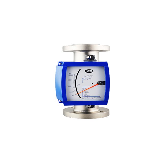 Micro Flow Liquid Metal Rotameter Flowmeter Gas Oxygen air Rotor Flowmeter H2 N2 Analog Output Flow Meter