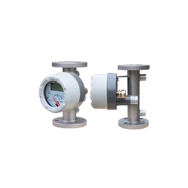 Micro Flow Liquid Metal Rotameter Flowmeter Gas Oxygen air Rotor Flowmeter H2 N2 Analog Output Flow Meter