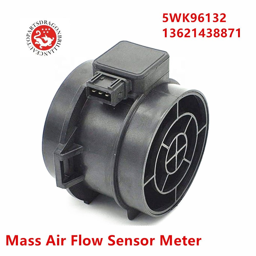 5WK96132 13621438871 Mass Air Flow Sensor Meter for BMW E46 E53 330i 530i 5WK96132 13621438871 13627567451 59099 7410055 AF10222