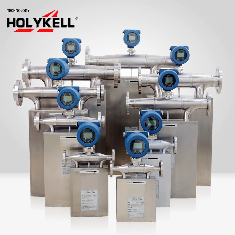Holykell Low Price Coriolis Water Mass Liquid Flow Controller Meter