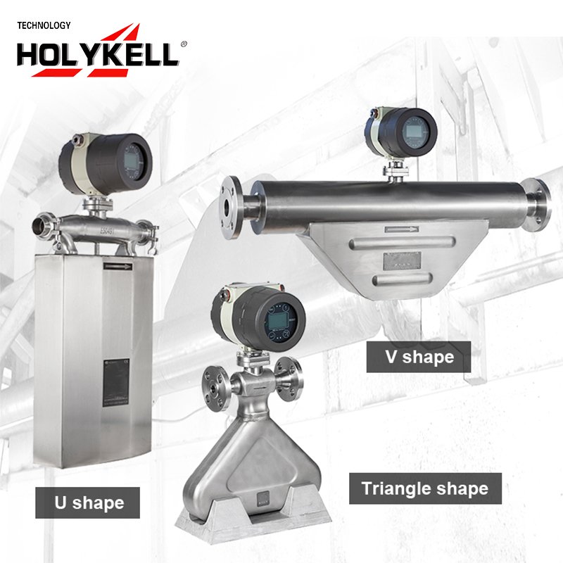 Holykell Low Price Coriolis Water Mass Liquid Flow Controller Meter