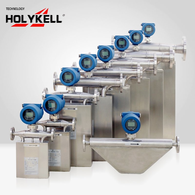 Holykell Low Price Coriolis Water Mass Liquid Flow Controller Meter