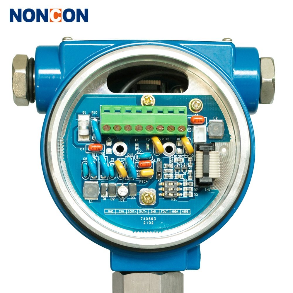 2024 Good Selling Micro Gas Flow Meter Digital Natural Methane Gas Flow Meter lpg Propane N2 Nitrogen Compressed air Gas Meter