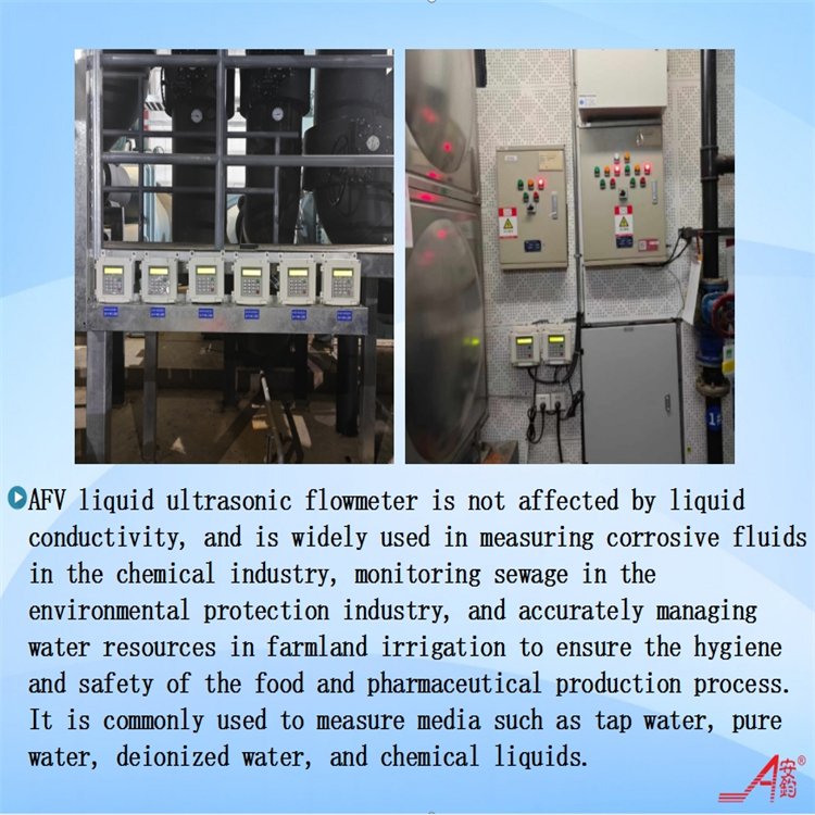 High Performance Ultrasonic Flow Meter Customizable OEM Stainless Steel Construction Low MOQ For Water Gas Liquid Air LCD