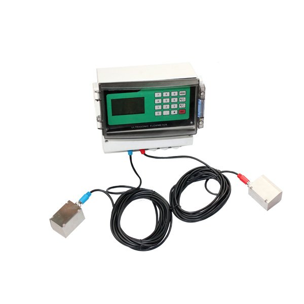 High Performance Ultrasonic Flow Meter Customizable OEM Stainless Steel Construction Low MOQ For Water Gas Liquid Air LCD