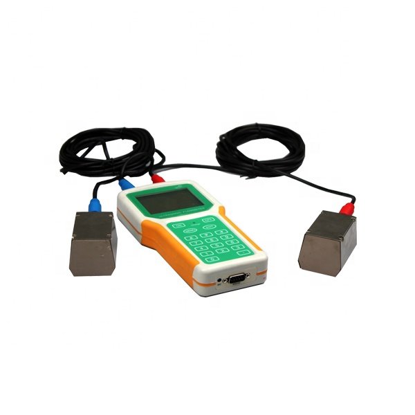 High Performance Ultrasonic Flow Meter Customizable OEM Stainless Steel Construction Low MOQ For Water Gas Liquid Air LCD