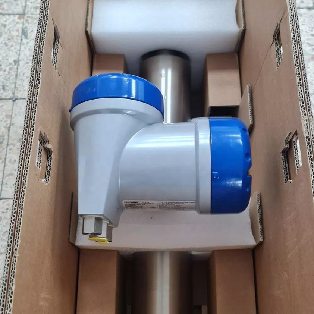 New Krohne OPTIMASS 7400 C 4-20 HART MA Coriolis Mass Flowmeter for Advanced Food and Beverage Applications