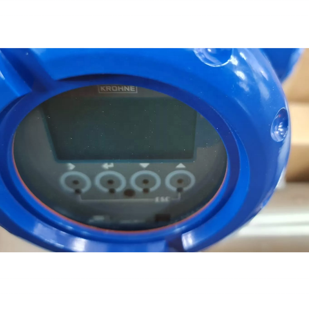 New Krohne OPTIMASS 7400 C 4-20 HART MA Coriolis Mass Flowmeter for Advanced Food and Beverage Applications