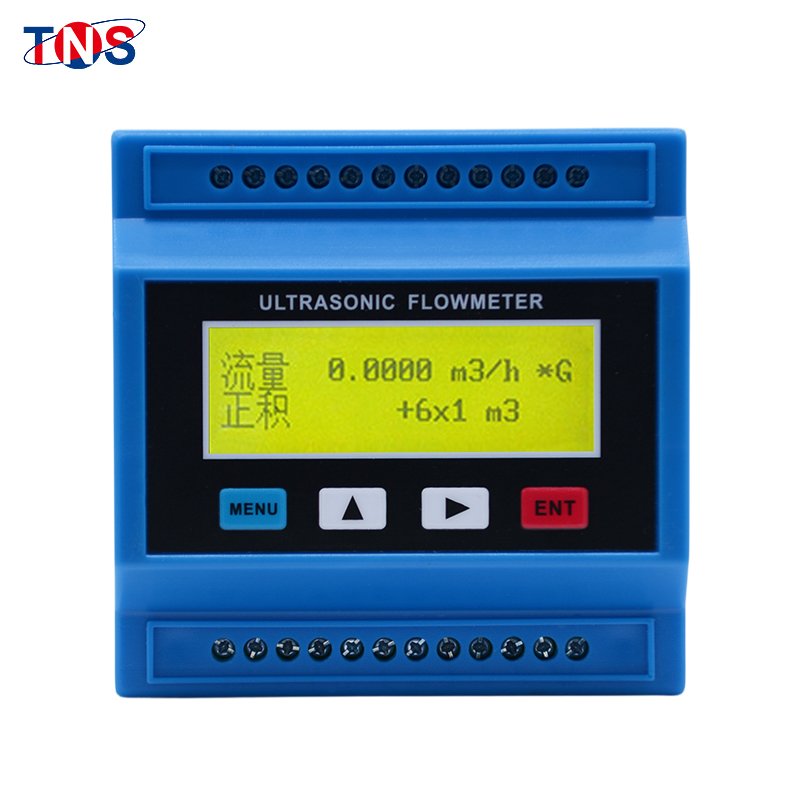 TUF-2000M Modular Ultrasonic Flowmeter, Wall Mount Ultrasonic Water Flow Meter,DN15-DN100