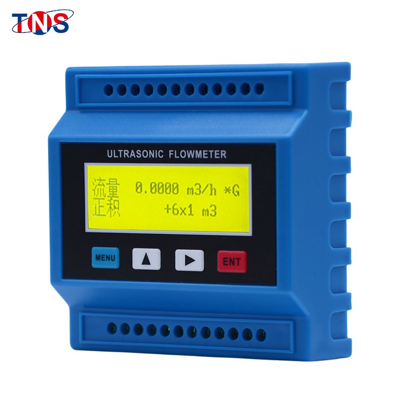 TUF-2000M Modular Ultrasonic Flowmeter, Wall Mount Ultrasonic Water Flow Meter,DN15-DN100