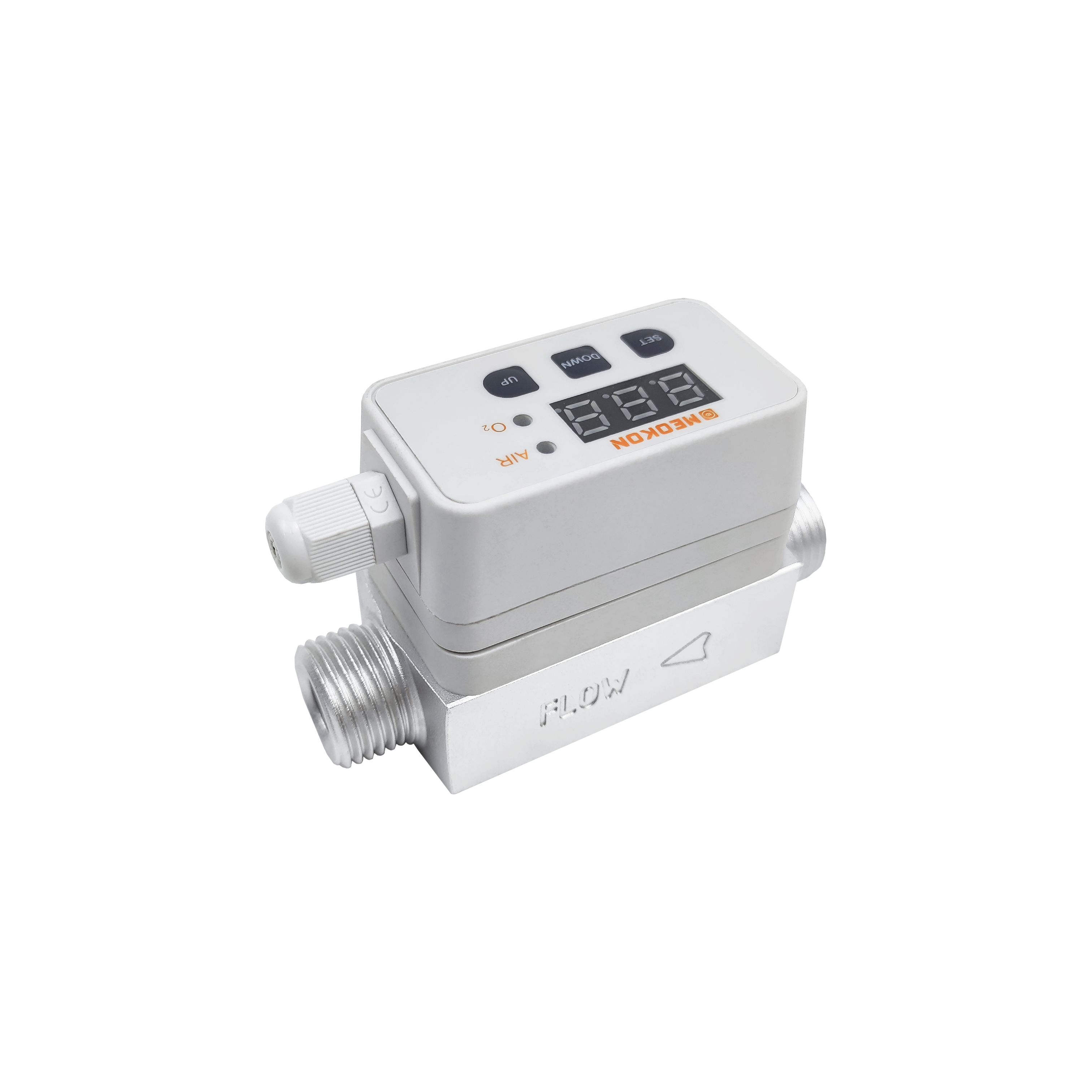MD-S975 Digital Flow Meter Switch/sensor 270rotated
