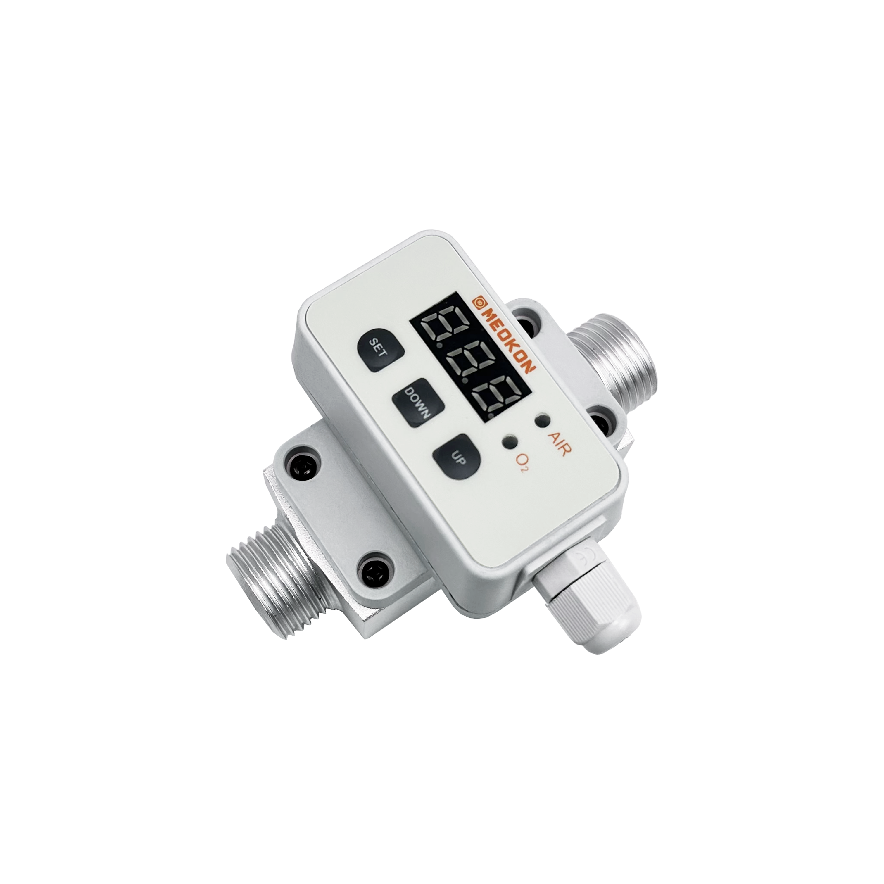 MD-S975 Digital Flow Meter Switch/sensor 270rotated