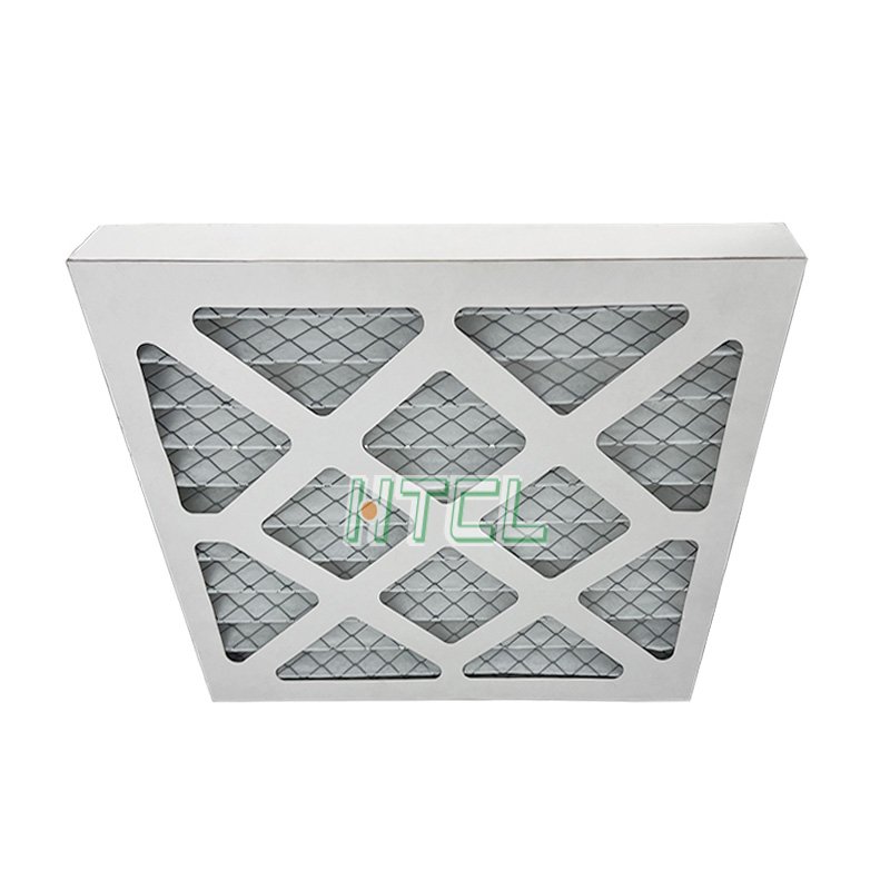 Cheap Price AC Furnace HVAC Pleated Filter Merv8 Merv11 Merv13 Cardboard Frame Air Filter