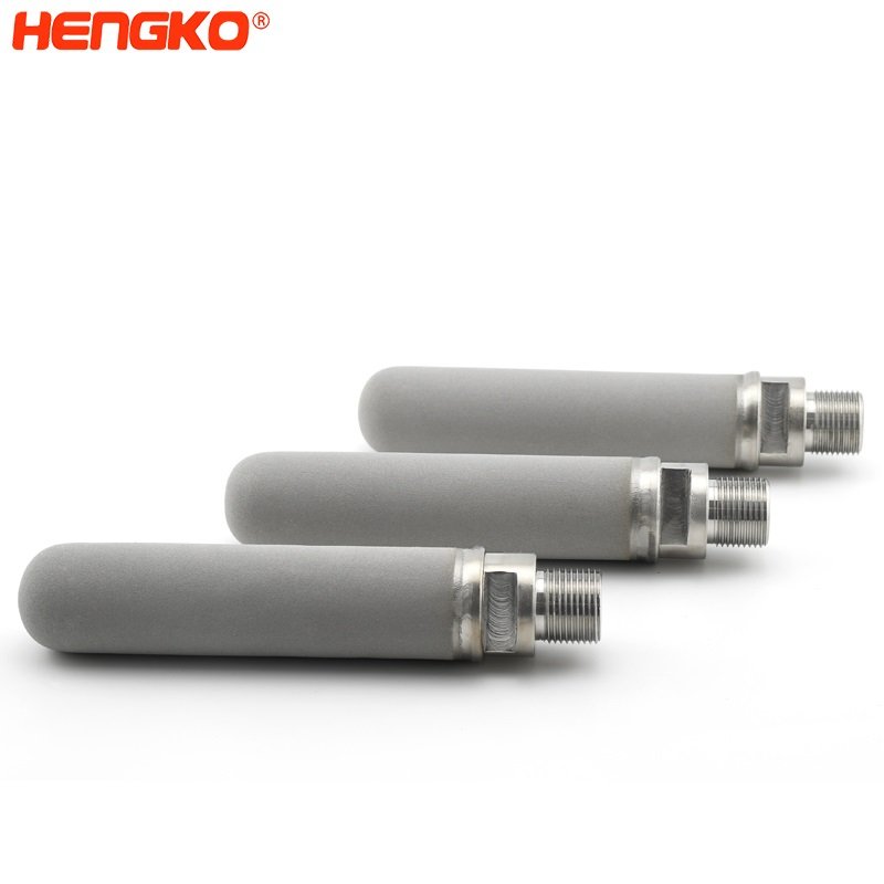 HENGKO Custom 0.1 to 90 Microns 316 Sintered Stainless Steel Titanium Sintering Filter Element