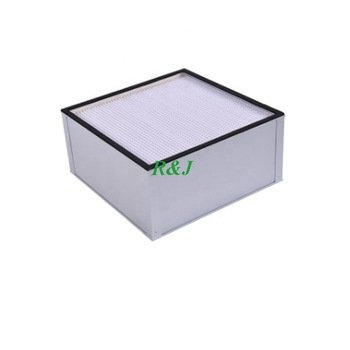 High Quality Customizable Aluminum H13 H14 HEPA Filter From China 99.99% Efficiency 0.3micron HEPA Filter Net protection Model