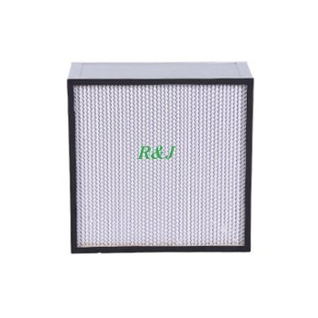 High Quality Customizable Aluminum H13 H14 HEPA Filter From China 99.99% Efficiency 0.3micron HEPA Filter Net protection Model