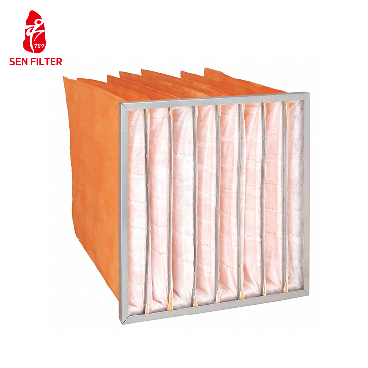 Bag Filter New Stock Arrival Customized Synthetic Pocket Bag Pre Air Filters Secondary Filter for Cleanroom