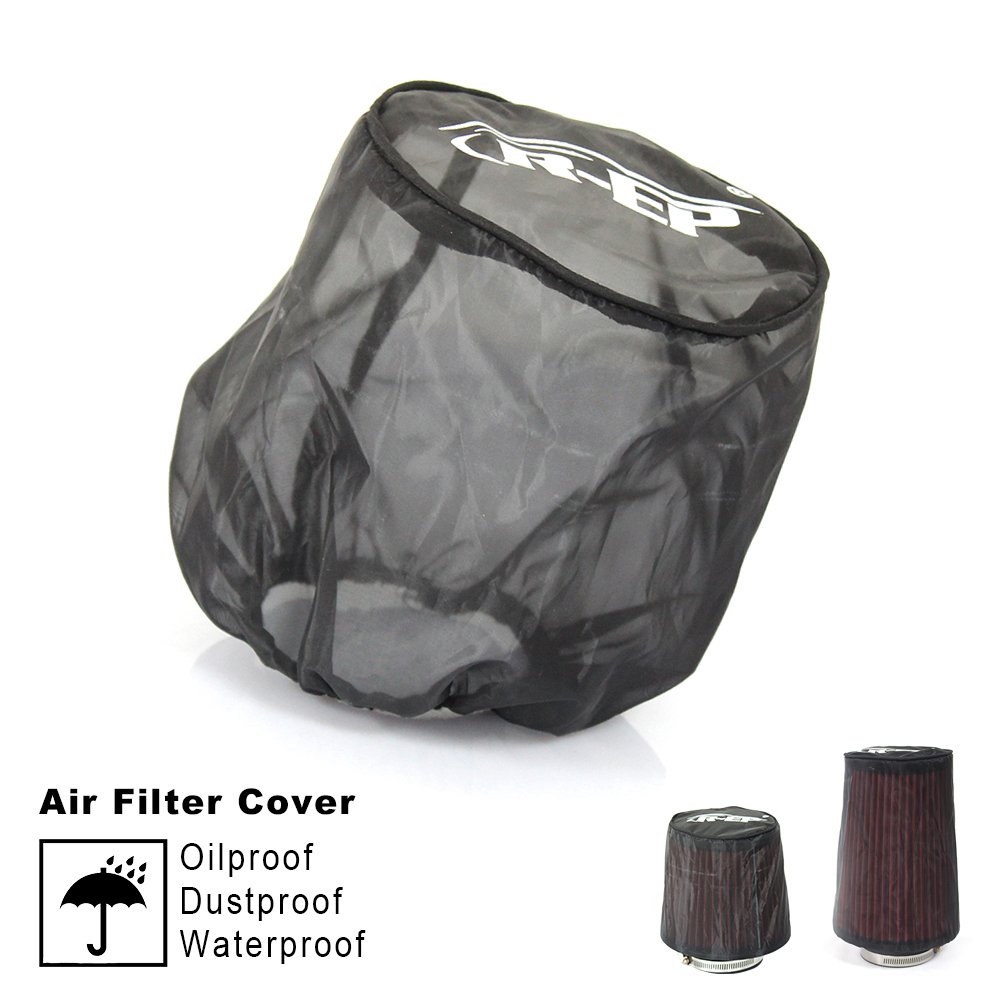 Air Filter Cover Protective Dustproof Cover Universal Fits for Cold Air Intake Filter High Flow Cone Air Filters