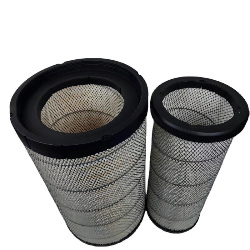 Faw Car Air Purifier Used Air Filter for Shacman Jiefang Dongfeng Truck Engine Parts PU3050 AF2960 AF26433 11043911210