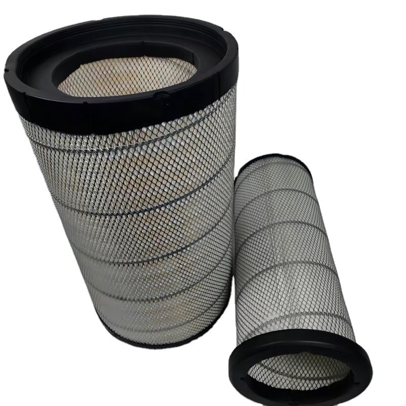Faw Car Air Purifier Used Air Filter for Shacman Jiefang Dongfeng Truck Engine Parts PU3050 AF2960 AF26433 11043911210