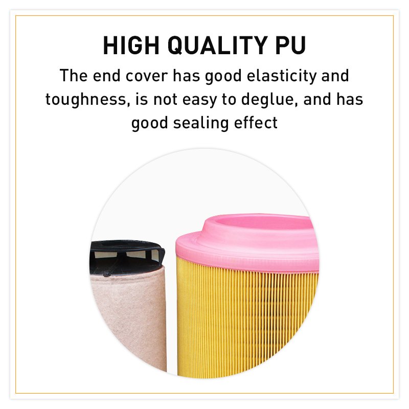Wholesale High Performance Air Filter Auto Air Filter Replace Automobile Air Filter