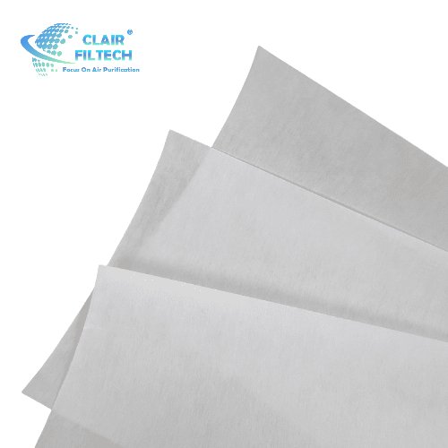 Customized High Efficiency Fiberglass Air Filter Paper for HEPA Filter