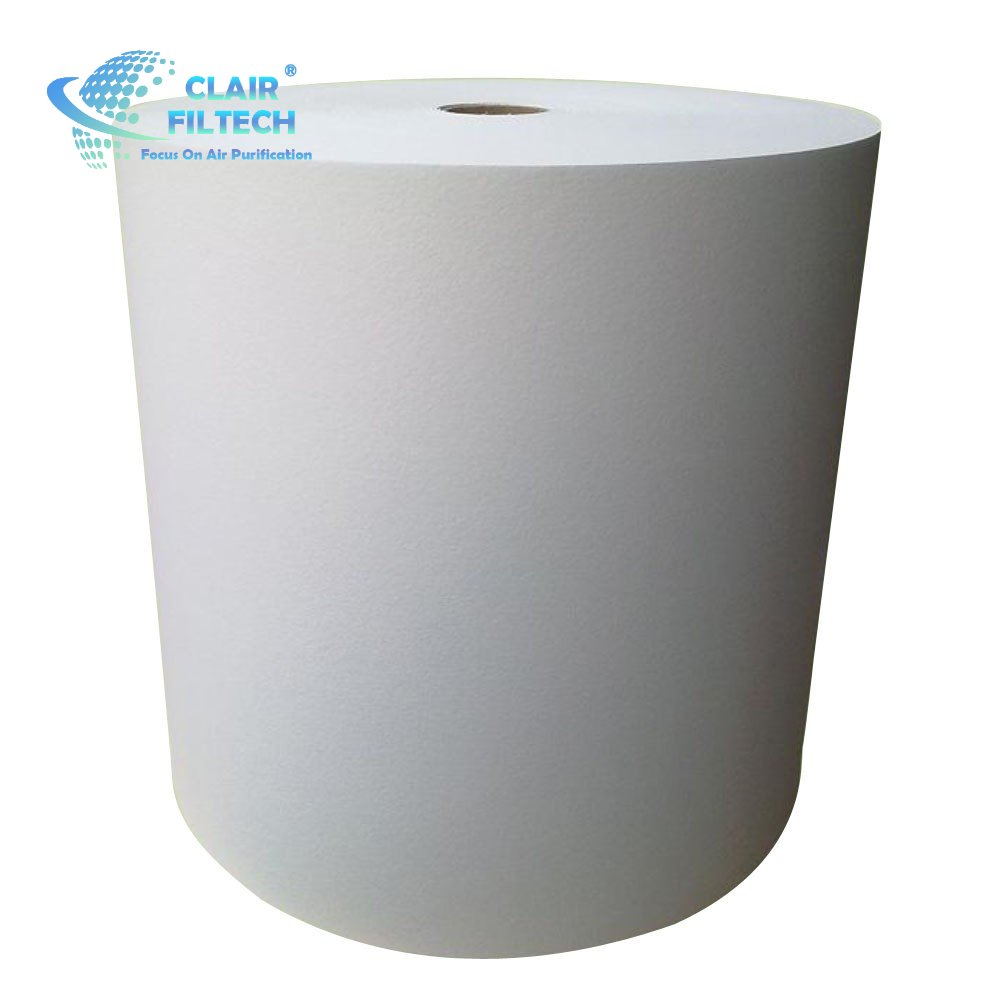 Customized High Efficiency Fiberglass Air Filter Paper for HEPA Filter