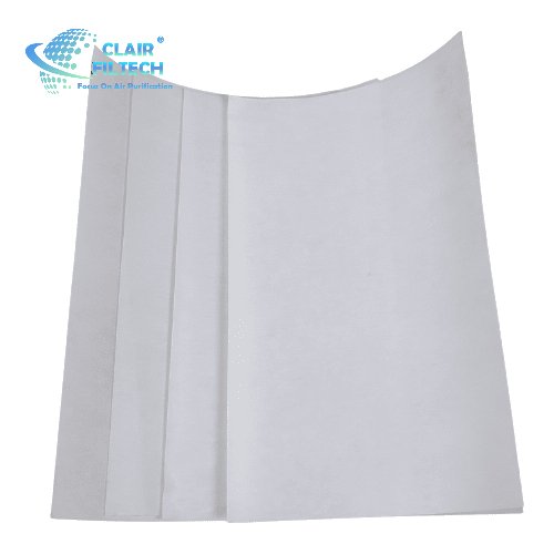 Customized High Efficiency Fiberglass Air Filter Paper for HEPA Filter
